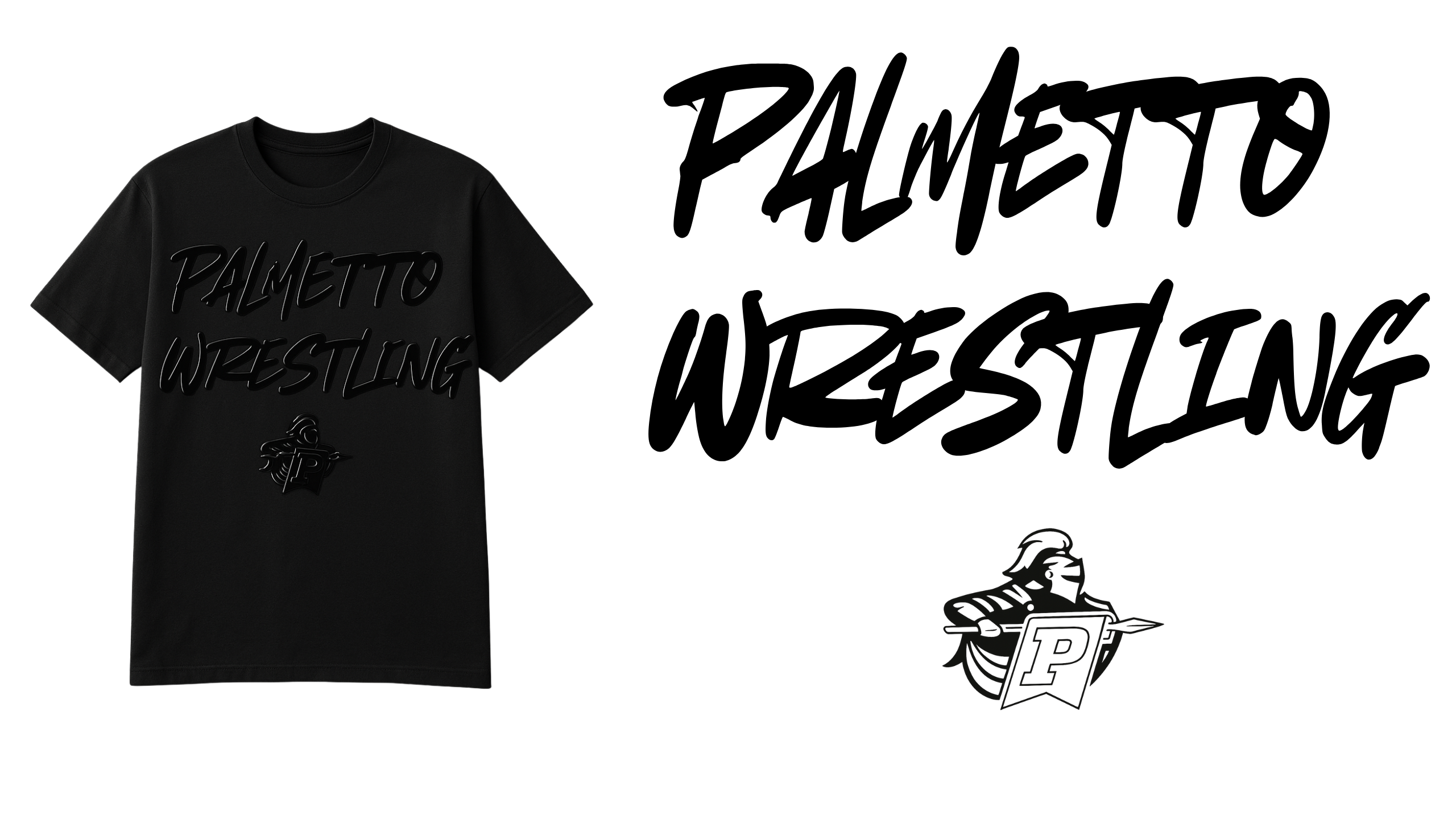 Palmetto Middle Wrestling - TShirt